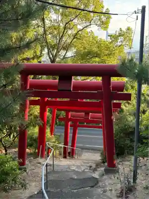 穴場稲荷(岡山県)