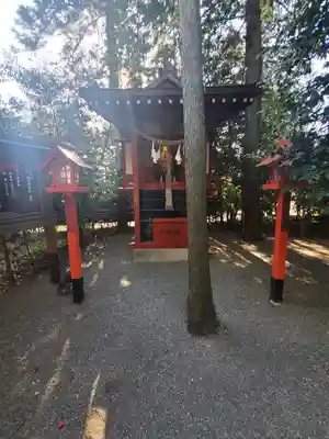 冠稲荷神社の末社・摂社