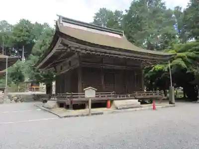 日吉大社の末社・摂社