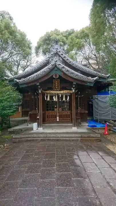 日置神社の本殿・本堂