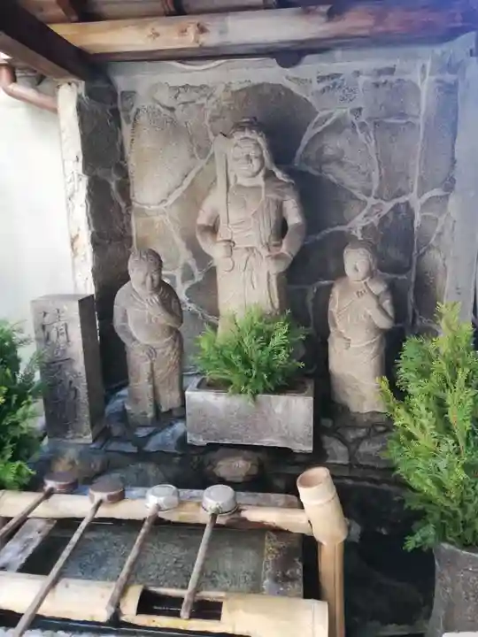 大乗坊の手水舎