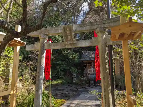 杉本寺の鳥居