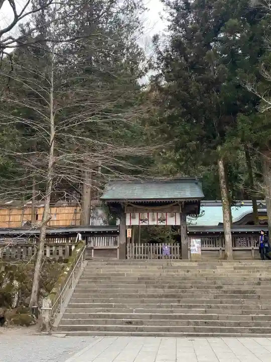 諏訪大社(長野県)