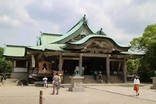 豊國神社の本殿