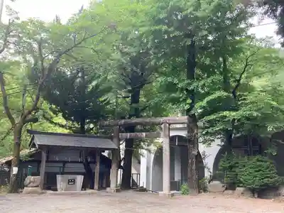 奥氷川神社(東京都)