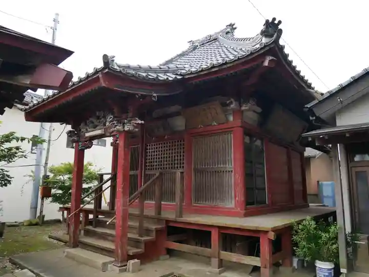 北向観音堂の本殿・本堂