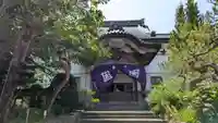 実行寺の本殿・本堂