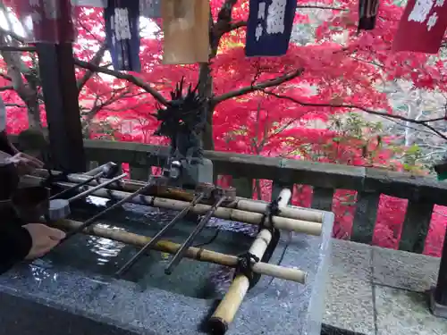 大山寺の手水舎