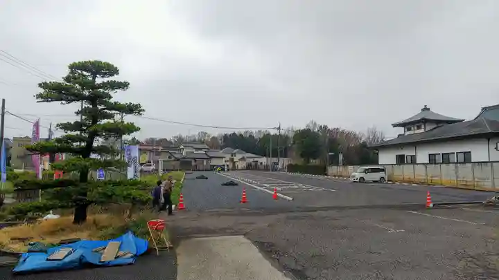 水宮神社の周辺
