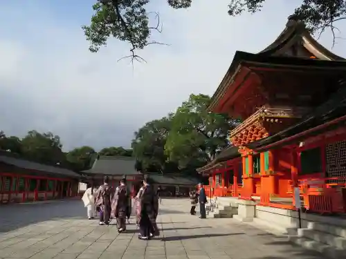 宇佐神宮の建物その他