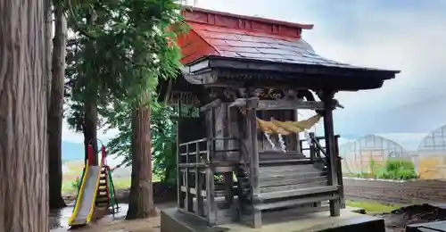 白山神社の末社・摂社