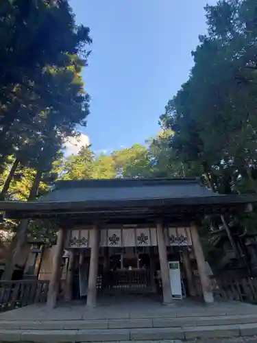 諏訪大社の本殿・本堂