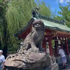 浅草神社の狛犬