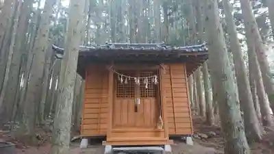 山神社の本殿・本堂