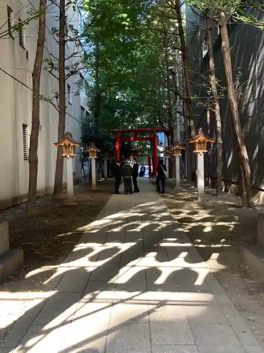 花園神社のその他建物
