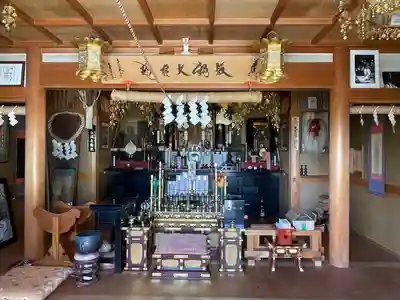 能蔵院の本殿・本堂