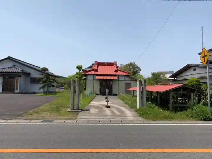 白旗八幡のその他建物