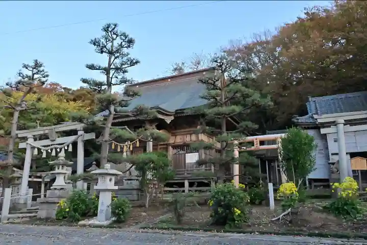 白山媛神社のその他建物