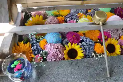 豊景神社の手水舎