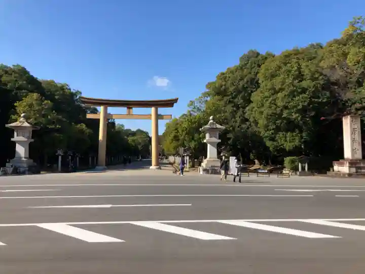橿原神宮の鳥居