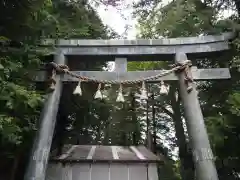 諏訪大社の鳥居