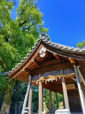 熊野社の本殿・本堂