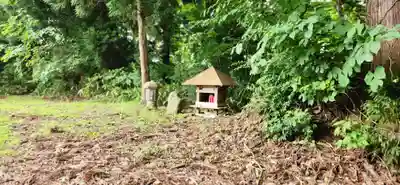 泉蔵院（鮎貝観音堂）の周辺