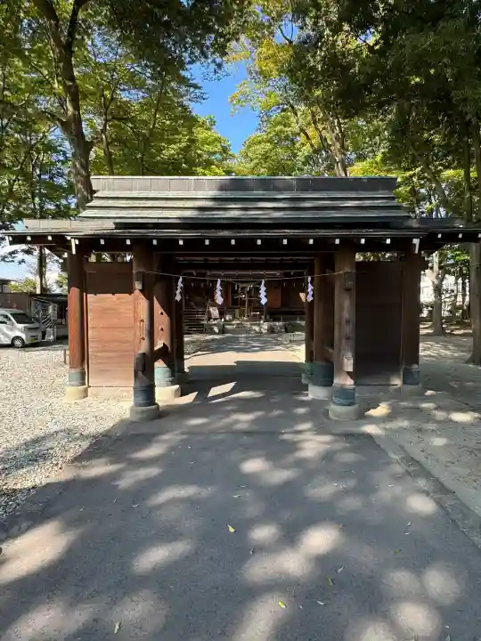 印鑰神明宮(山形県)