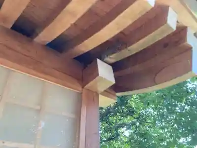 落合白山神社のその他建物