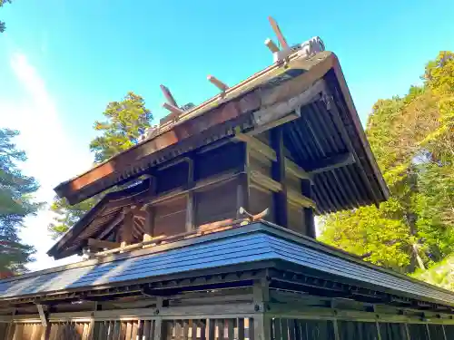 揖夜神社の本殿