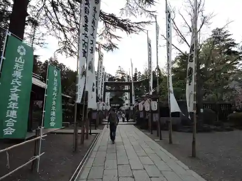 上杉神社(山形県)