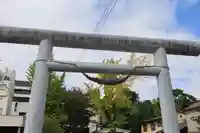 阿邪訶根神社の鳥居
