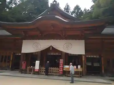 穂高神社本宮(長野県)