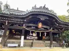 筑波山神社の本殿