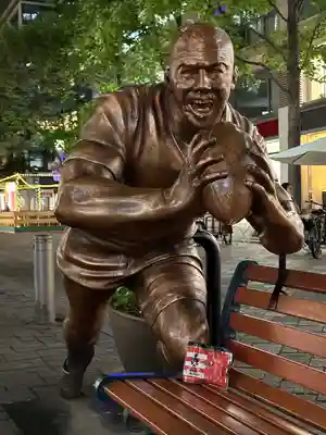 丸の内ラグビー神社(東京都)