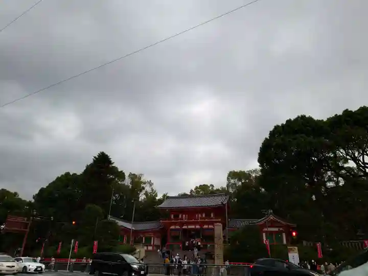 八坂神社(祇園さん)の山門・神門