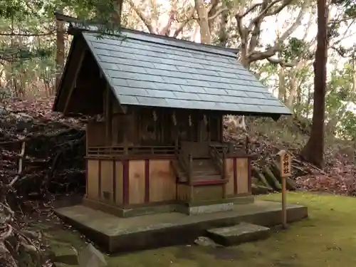 下立松原神社の末社