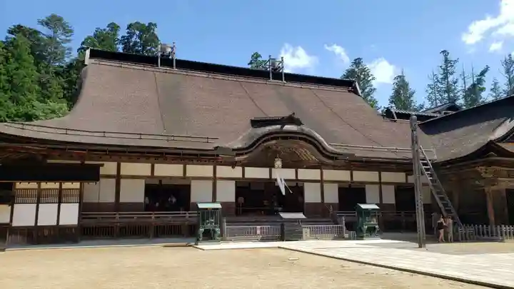 高野山金剛峯寺の本殿・本堂