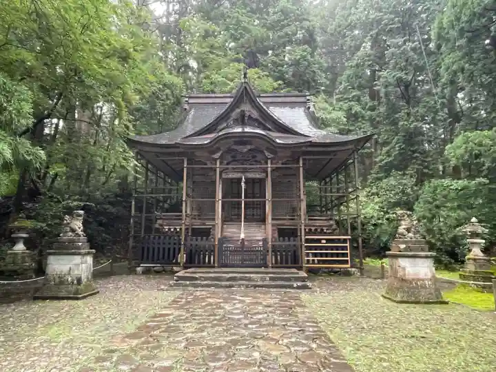 平泉寺白山神社(福井県)