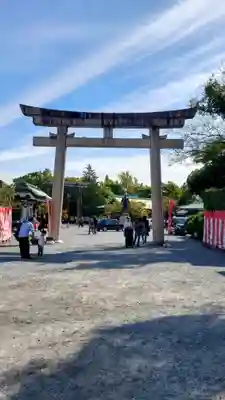 豊國神社の鳥居