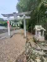 八幡神社(閑馬町)の鳥居