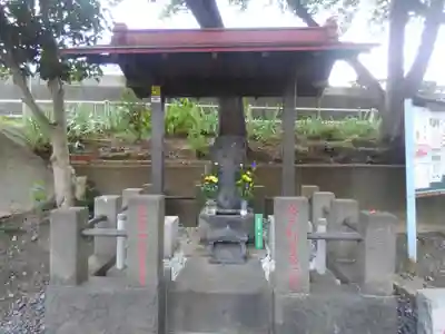 奥戸馬頭地蔵尊(東京都)