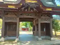 小野神社の山門・神門