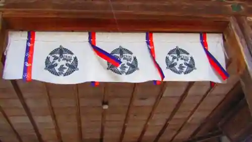 志那神社の本殿・本堂