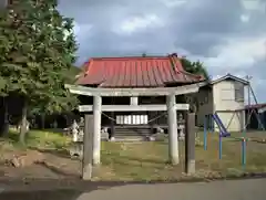 六所神社の鳥居