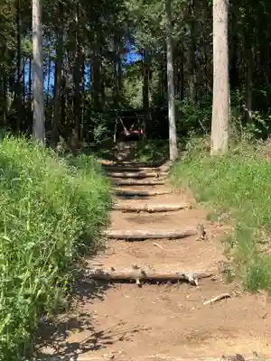 温泉神社(平山)(栃木県)