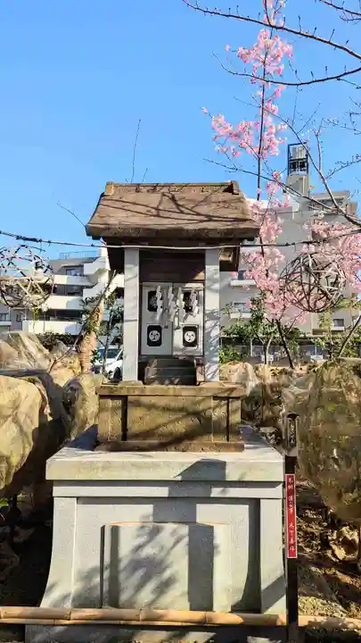 菊田神社の末社・摂社