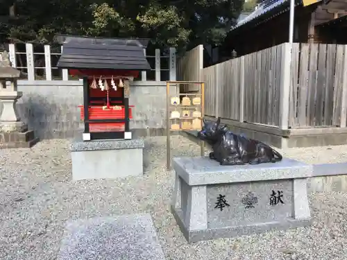 諏訪神社の末社・摂社