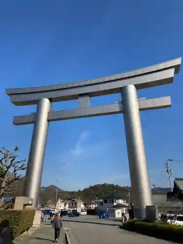 鹿嶋神社の鳥居