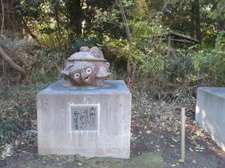茂林寺の像